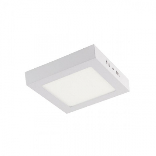 LED світильник HOROZ ARINA-12 12Вт 6000К квадратний